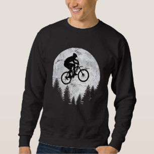 Mountainbike Maan Afdaling Wiel Mtb Wielrenners Trui