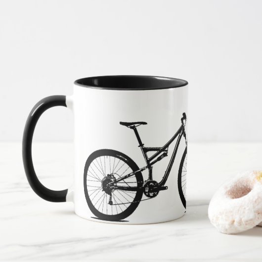 Mountainbike Mok (Met donut)
