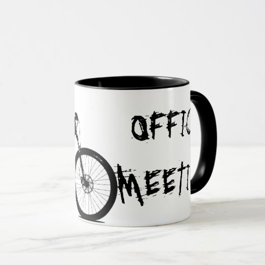 Mountainbike Mok (Voorkant rechts)