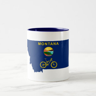 Mountainbike Montana Tweekleurige Koffiemok