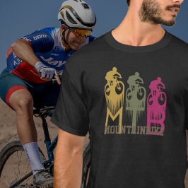 Mountainbike Mountainbike MTB kleding T-shirt