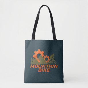 Mountainbike mountainbike tote bag