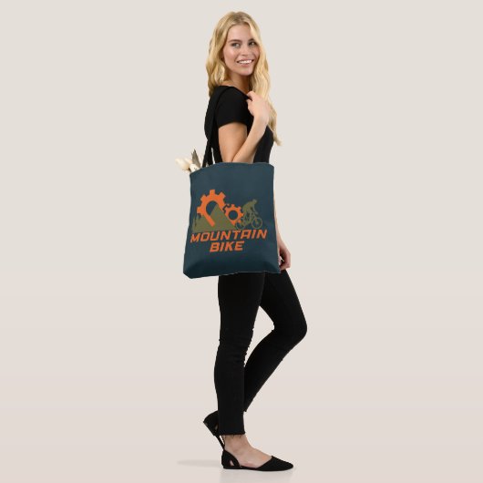 Mountainbike mountainbike tote bag (Op model)