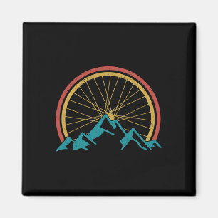 Mountainbike Mtb Downhill Fiets Fietssport Cadeau Magneet