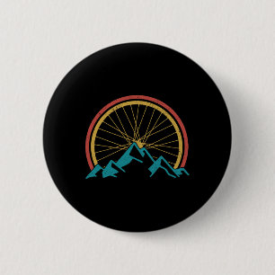 Mountainbike Mtb Downhill Fiets Fietssport Cadeau Ronde Button 5,7 Cm