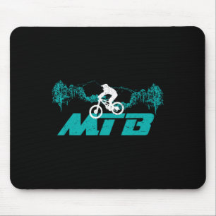 Mountainbike - Mtb Downhill Fietsen Fietser Cadeau Muismat