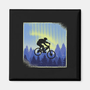 Mountainbike Mtb Downhill Mountainbike Fietsen _4 Magneet