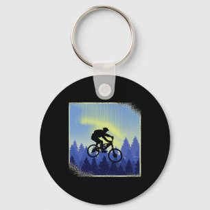 Mountainbike Mtb Downhill Mountainbike Fietsen _4 Sleutelhanger