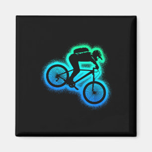 Mountainbike Mtb-fiets Biker Kids Mannen Jongens D Magneet