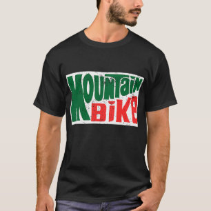Mountainbike MTB Fietsen voor Rijden in De Morgen T-shirt