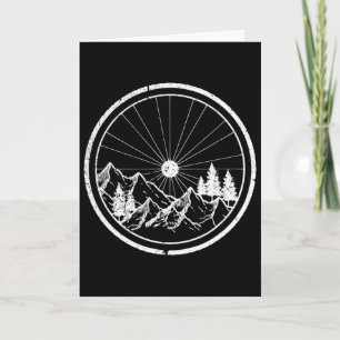 Mountainbike Mtb Fietsen Wielrennen Cadeau Kaart