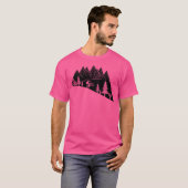 Mountainbike MTB Fietsfietsgeschenk T-shirt (Voorkant volledig)