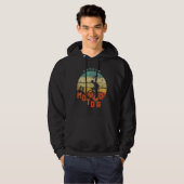 Mountainbike MTB Ik ben de motorrijder E Biker F Hoodie (Voorkant volledig)
