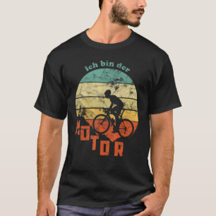 Mountainbike MTB Ik ben de motorrijder E Biker F T-shirt