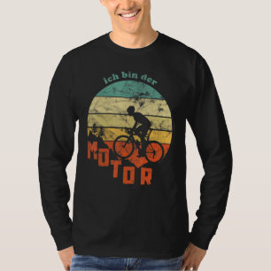 Mountainbike MTB Ik ben de motorrijder E Biker F T-shirt