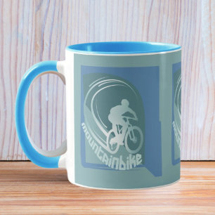 Mountainbike MTB Mountainbike cadeau Mok