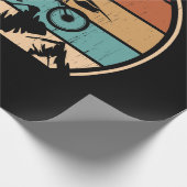 mountainbike  MTB neerwaartse fietsen fietsen in d Cadeaupapier (Hoek)