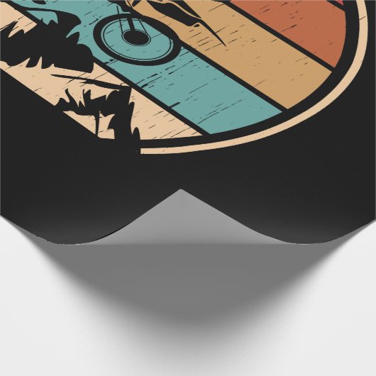 mountainbike MTB neerwaartse fietsen fietsen in d Cadeaupapier (Hoek)