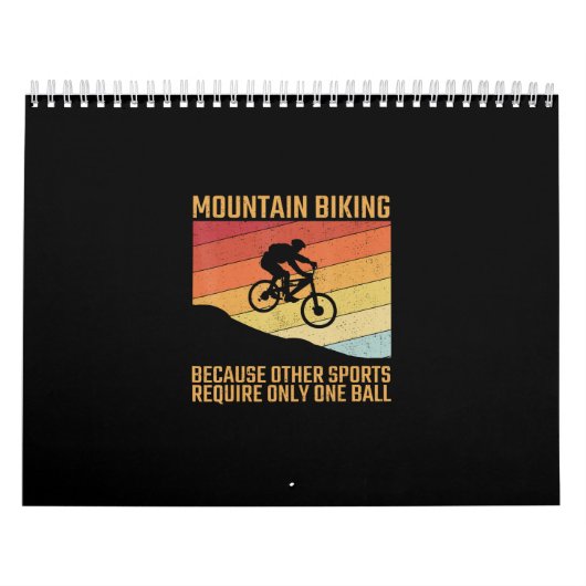 mountainbike mtb offroad kalender (Hoes)