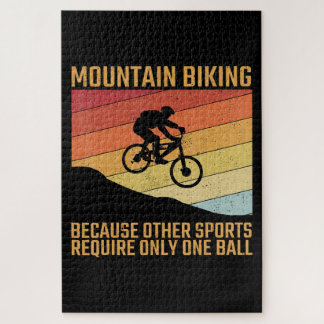 mountainbike mtb offroad legpuzzel