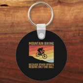 mountainbike mtb offroad sleutelhanger (Voorkant)