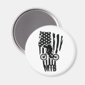 Mountainbike MTB-rijder Magneet (Voorkant / Achterkant)