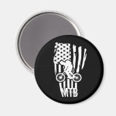 Mountainbike MTB-rijder Magneet (Voorkant / Achterkant)