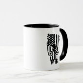 Mountainbike MTB-rijder Mok (Voorkant rechts)