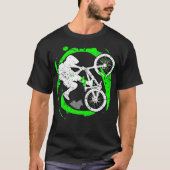 mountainbike MTB vuilfiets BMX filife bi T-shirt (Voorkant)