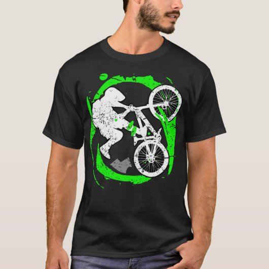 mountainbike MTB vuilfiets BMX filife bi T-shirt (Voorkant)