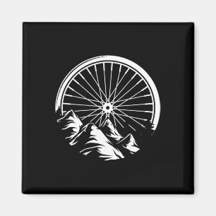 Mountainbike Mtb Wielrennen Fietsen Cadeau Magneet