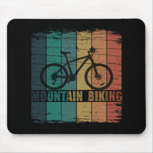 Mountainbike Muismat