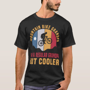 Mountainbike opa Mountainbiken Enduro MBT T-shirt