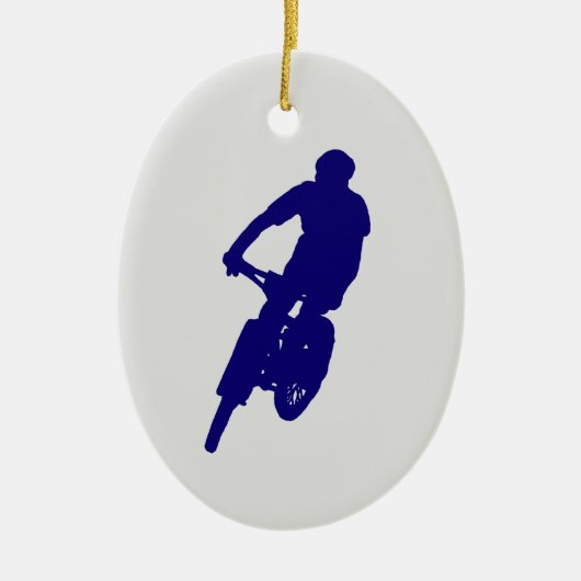 Mountainbike ornament (Voorkant)