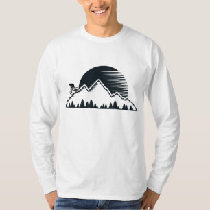  mountainbike - Outdoor MTB Downhill Bikin T-shirt