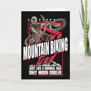 Mountainbike Papa - Grappige Biking Mtb Vaderdag Kaart