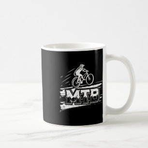 Mountainbike Papa Mountainbiken Grappig Fietsen Koffiemok