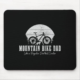 Mountainbike Papa Vintage Mtb Downhill Fietsen Wie Muismat