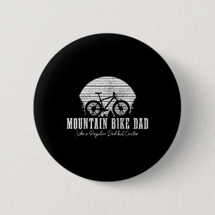 Mountainbike Papa Vintage Mtb Downhill Fietsen Wie Ronde Button 5,7 Cm