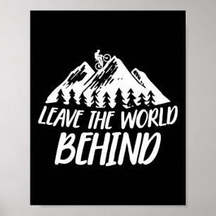 Mountainbike poster