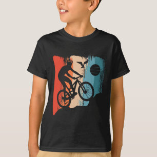 Mountainbike Retro Mtb Fietsen Wielrennen T-shirt