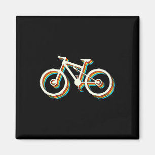 Mountainbike Retro Vintage Mtb Fiets Fietserij Fie Magneet