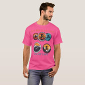 Mountainbike sport grappig t-shirt (Voorkant volledig)