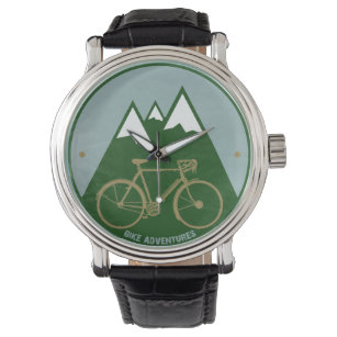 mountainbike stijlvol uur horloge