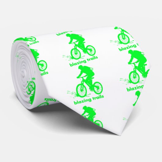 mountainbike stropdas (Opgerold)