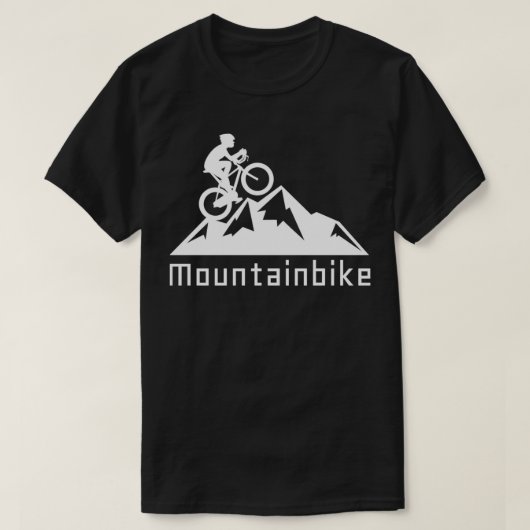 mountainbike t-shirt (Design voorkant)