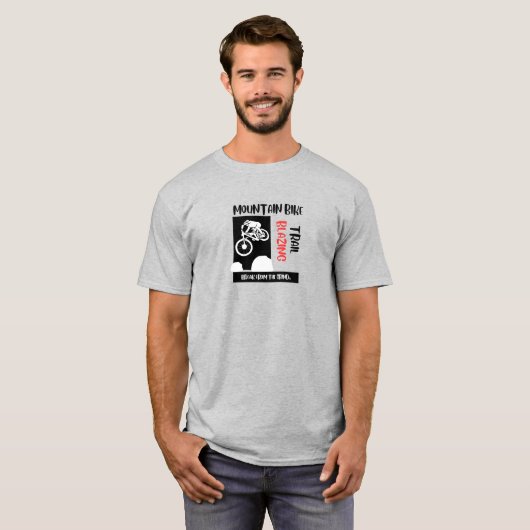 Mountainbike T-Shirt (Voorkant volledig)