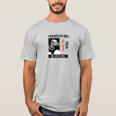 Mountainbike T-Shirt (Voorkant)
