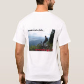 mountainbike t-shirt (Achterkant)