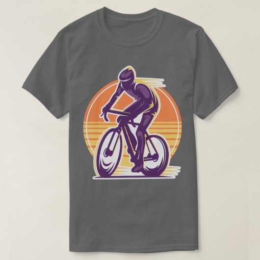 mountainbike t-shirt (Design voorkant)